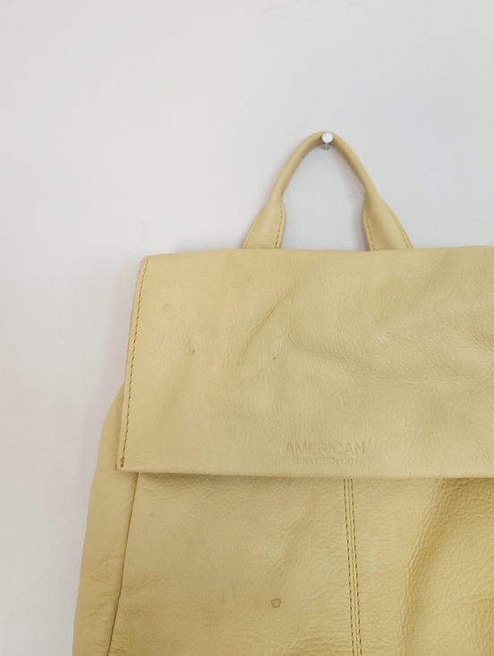 american leather co. leather liberty backpack Co Shopper Classic design suits work or casual settings. American leather co memphis -